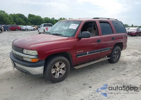 2001 Chevrolet Tahoe Ls z USA, uszkodzony, nr VIN 1GNEC13T31R113700